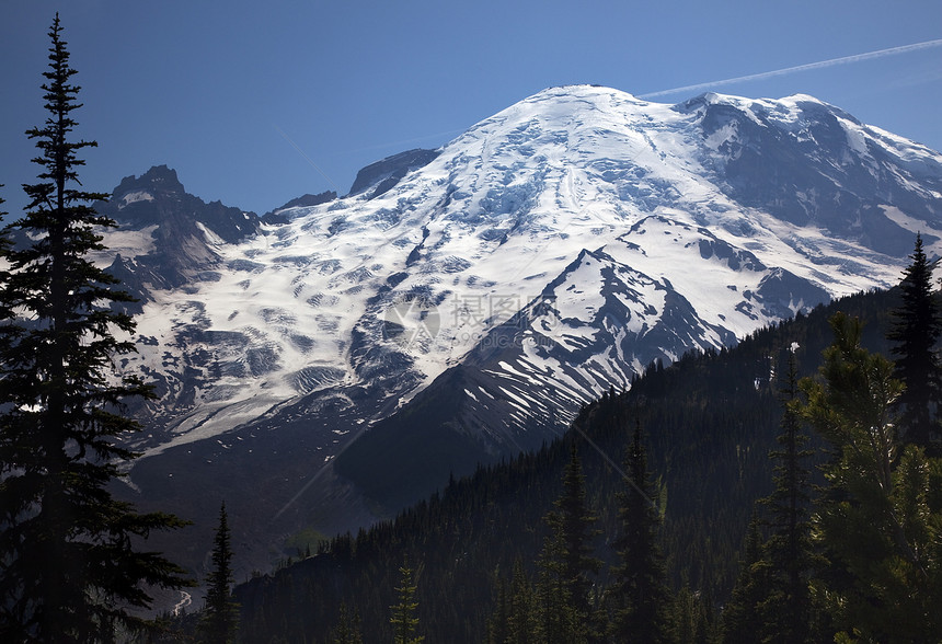 华盛顿山雪山(Washington)图片