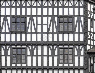 图多大楼地标地区建筑单板框架王国英语纪念碑棕色材料背景图片