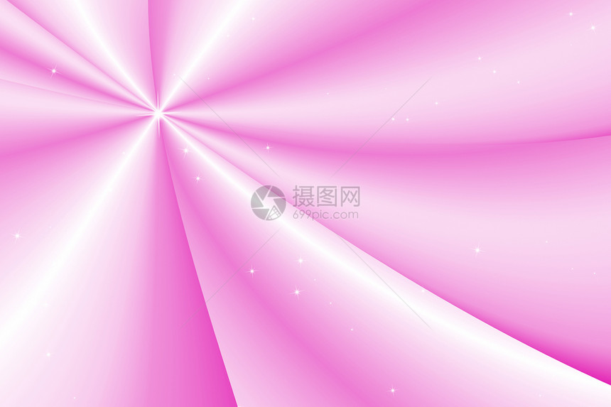 粉色抽象织物波闪亮背景图片