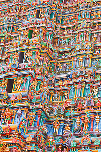 梅纳克希南印度浅浮雕高清图片