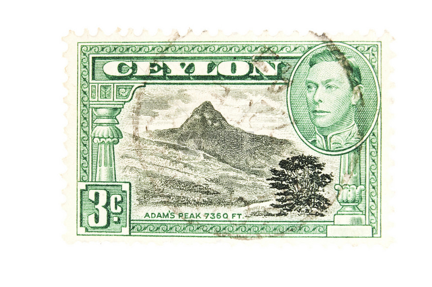 英国殖民地古老的邮票国王顶峰邮资英语图片