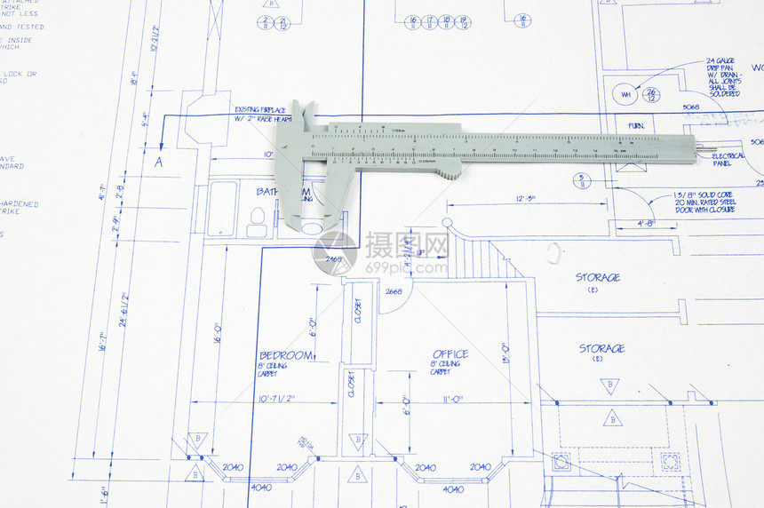 众议院计划承包住房房子蓝色绘画建造建筑塑料图片