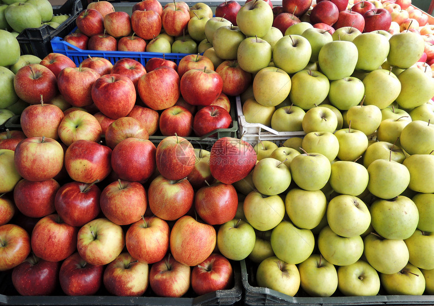 市场上的新鲜水果销售食物篮子味道柠檬杂货店生产情调店铺李子图片