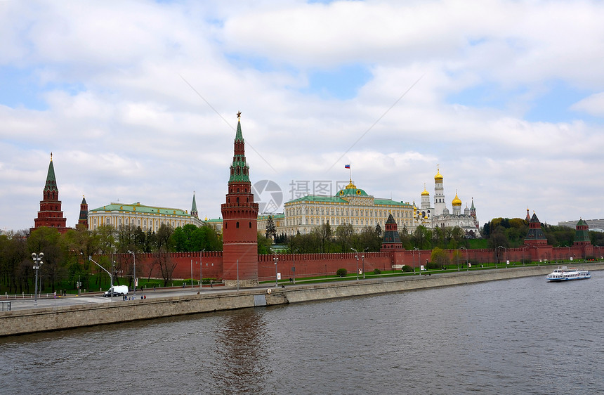 莫斯科克里姆林宫 官方观点图片