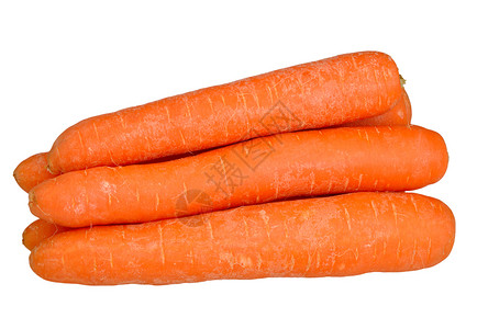 白色的胡萝卜养分蔬菜食物橙子背景图片