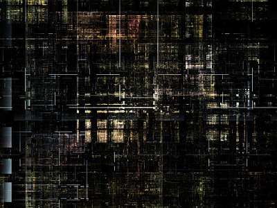 技术胶质工业网络矩形网格机械电脑设计元素背景图片