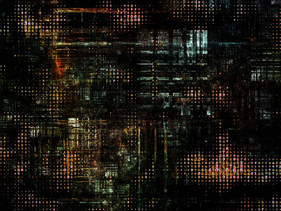 技术胶质数字元素矩形工业数学屏幕设计代码网格机械背景图片
