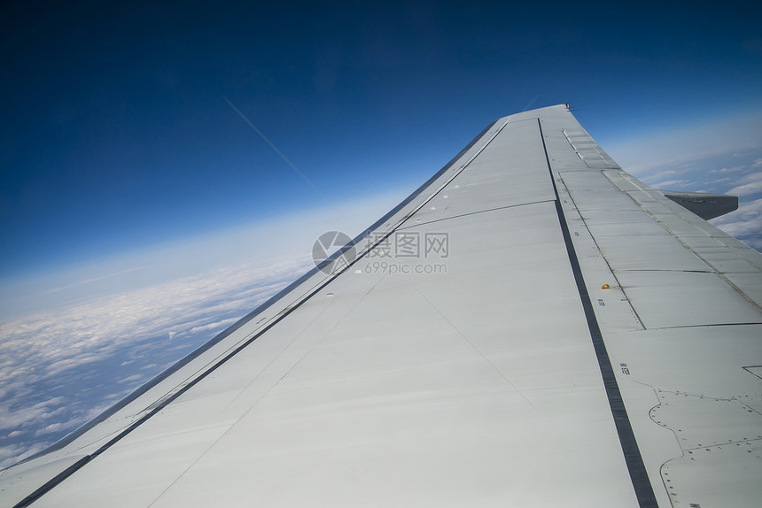 飞机机翼燃料游客蓝色航班航空旅游商业地球翅膀座位图片