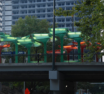地铁站旅行市中心城市街道车站过境通勤者场景都市背景图片