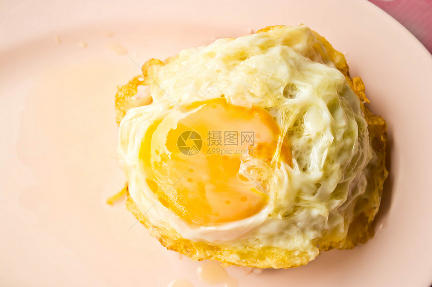 炒鸡蛋和大米胡椒白色烹饪菜单香料猪肉盘子饮食午餐营养图片
