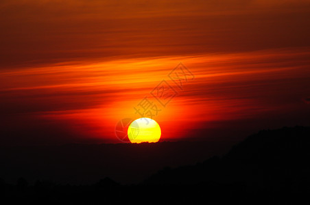 太阳剪贴画泰国日出墙纸地平线海岸日落太阳假期阳光场景爬坡晴天背景