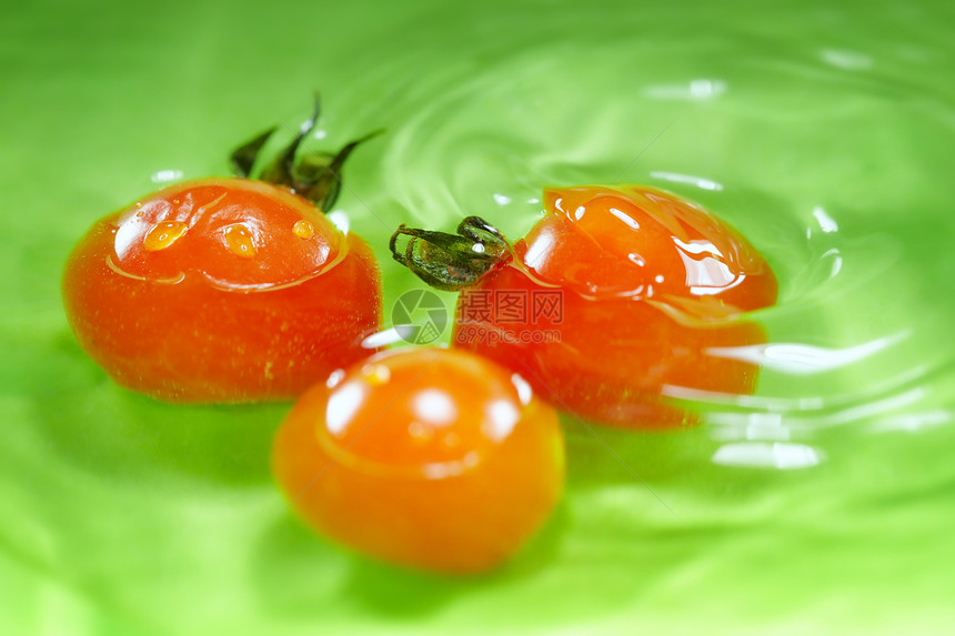 番茄团体液体红色水果健康饮食蔬菜食物营养水平图片