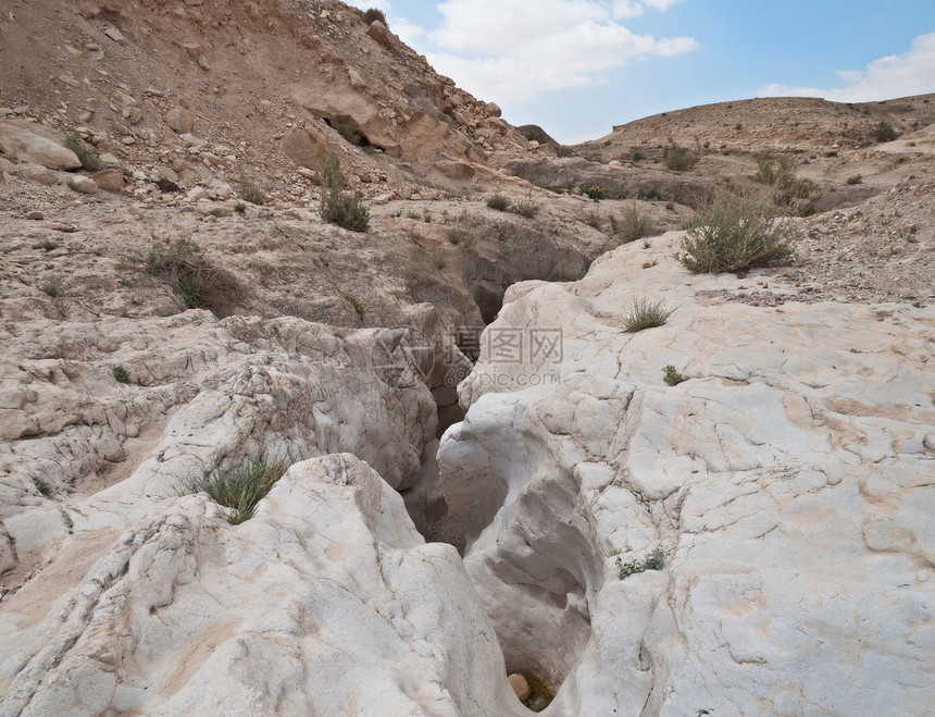 沙漠山脉峡谷洞穴图片