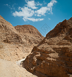 沙漠山脉洞穴峡谷背景图片