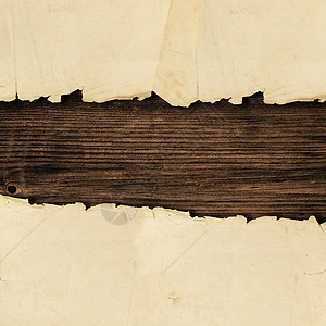撕面纸硬木地面地板木材木纹床单木头边缘背景框架背景图片