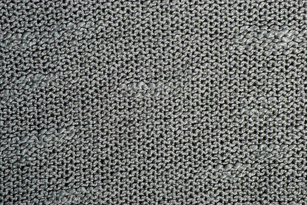 编织结构工艺手工毛衣灰色羊毛背景图片
