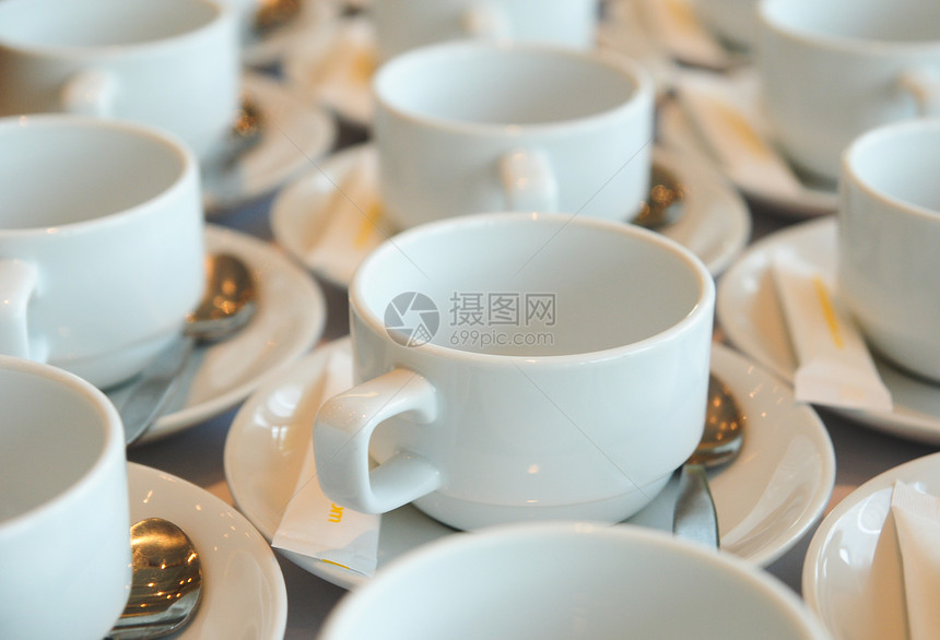 白咖啡杯早餐玻璃杯子液体白色咖啡店咖啡蒸汽餐具拿铁图片