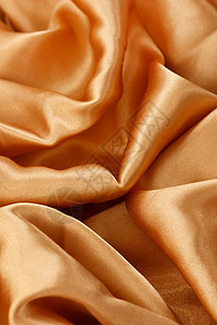 金丝织物金丝黄色折痕丝绸织物曲线涟漪纺织品海浪材料投标背景