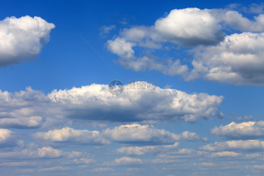 有云的蓝天空臭氧天气气象天空蓝色生活宗教气氛日光白色图片