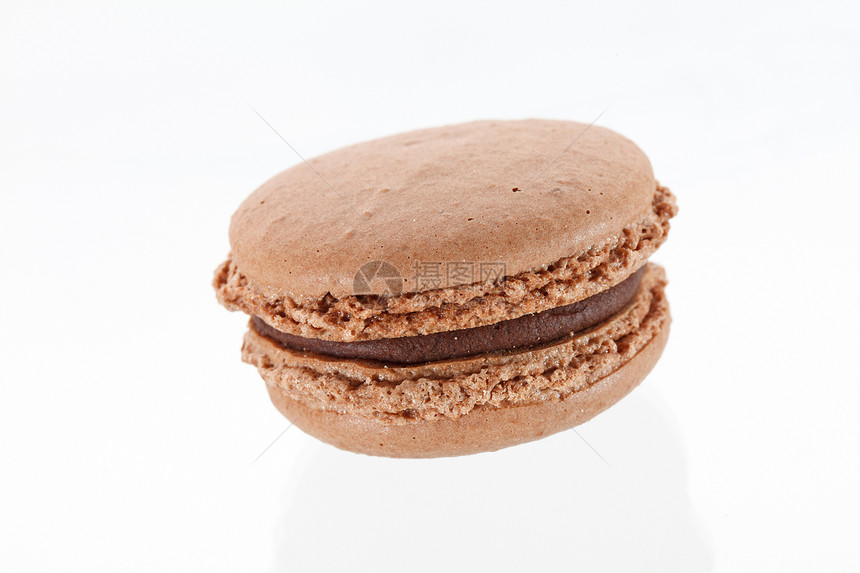 法国马卡食物甜点糕点糖果美食巧克力饼干图片