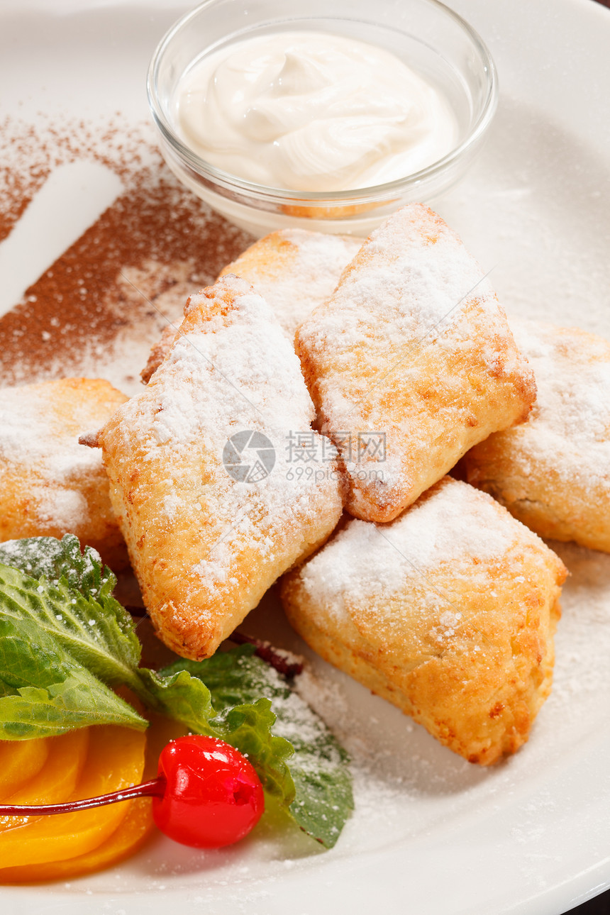 干奶酪饼干黄色美食水果蛋糕饼干食物早餐诱惑甜点文化图片