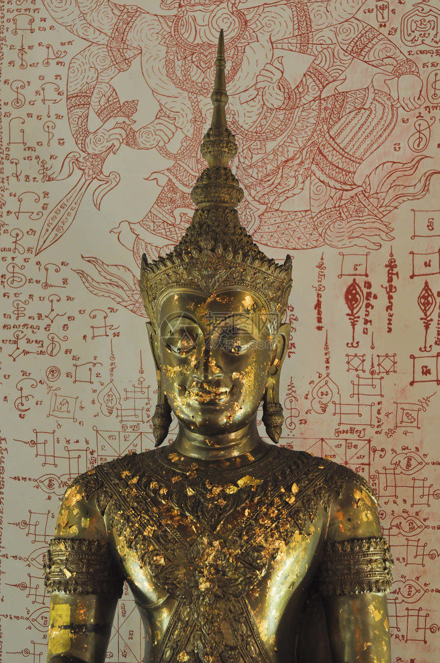 古老的佛教雕像地面雕塑墙纸艺术旅行古董寺庙古玩场地佛教徒图片
