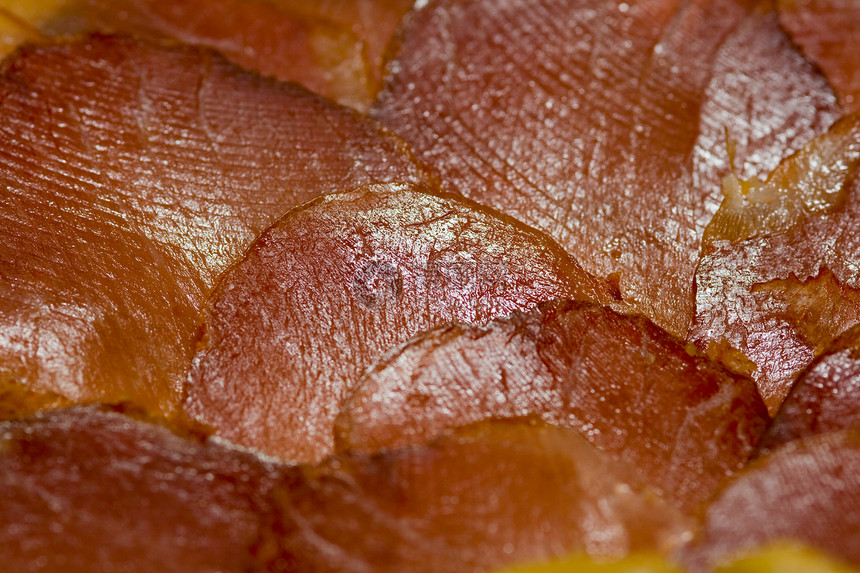 Iberian 猪肉肠营养红色猪肉美食食物腰部图片