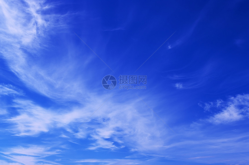 蓝色的夏月天空 有云自由框架墙纸阳光气象风景团体天堂环境天气图片