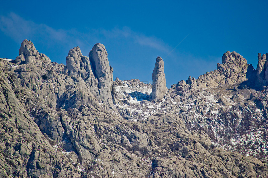Veebit山地国家公园石头雕塑图片