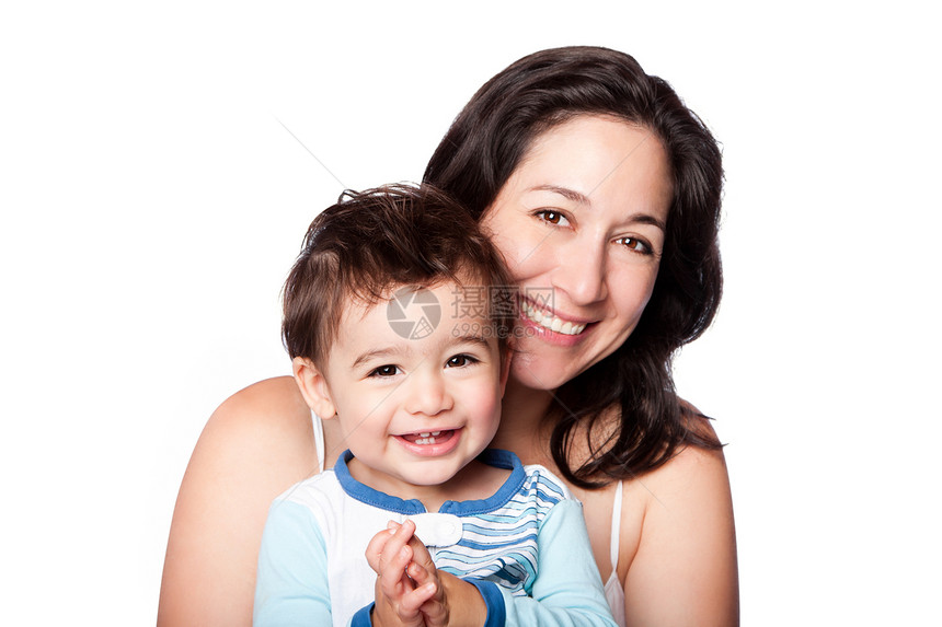 母亲和婴儿幼儿的儿子图片