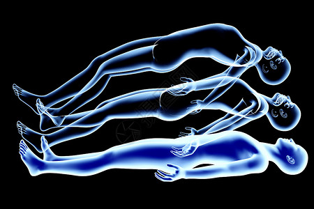 灵魂出窍轴投射星际旅行死亡身体睡眠招魂旅行插图星际投影精神背景