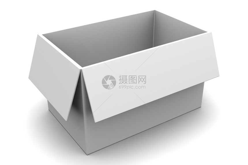 空框中案件贮存零售插图盒子纸盒送货展示船运邮政图片