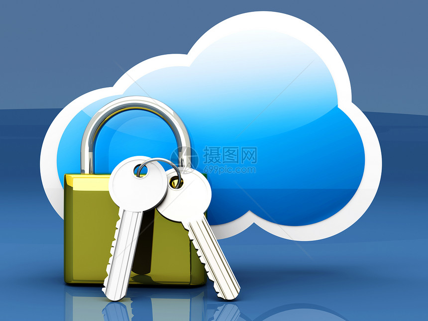 安全云笔记本同步软件基础设施别针全球网络密码数据库挂锁图片