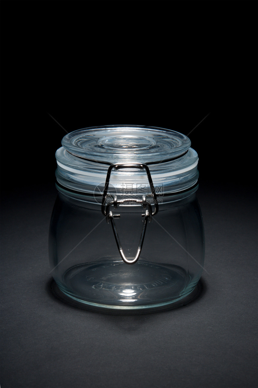 空玻璃罐脆弱性用具厨房车厢贮存店铺图片
