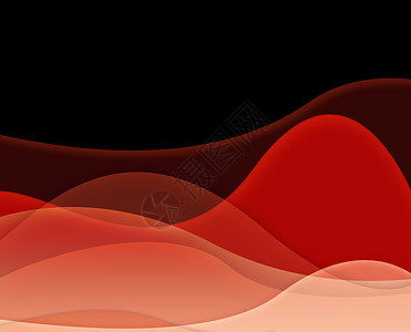 摘要背景背景艺术波浪状艺术品黑色墙纸红色乐趣插图海浪波浪背景图片