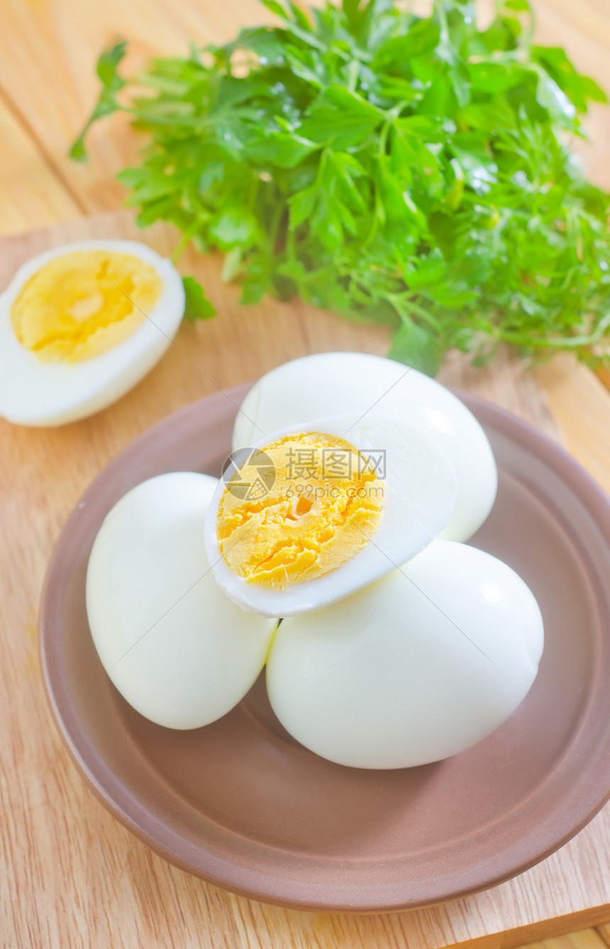 煮鸡蛋烹饪早餐橙子服务奶制品小吃食物谷物蛋黄牛奶图片