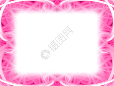 粉粉照片框背景图片