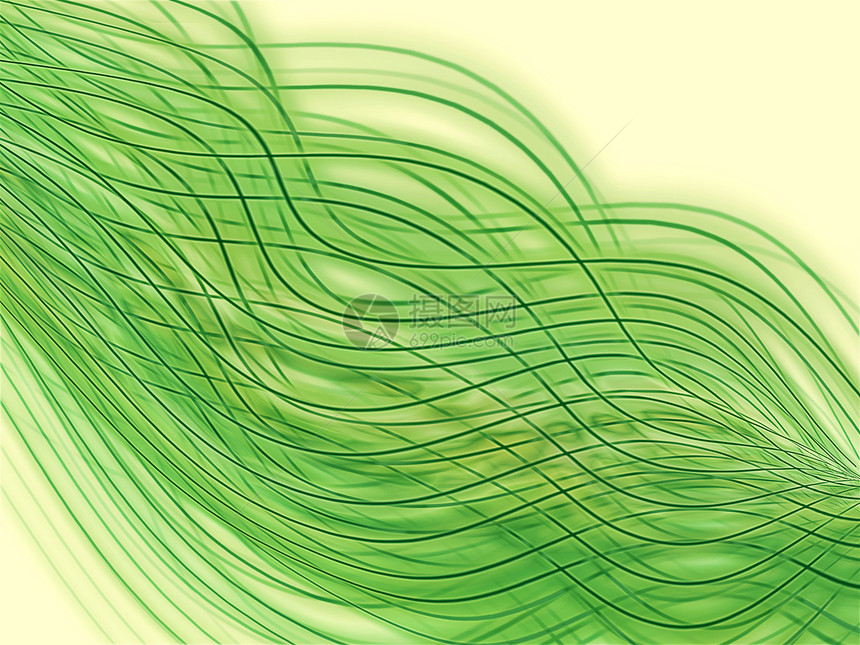 摘要绿背景绿色背景运动金属墙纸桌面液体曲线艺术图片