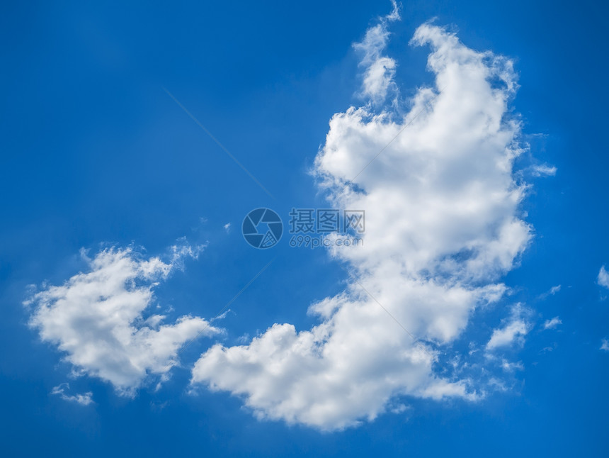 蓝蓝天空活力自由云景环境臭氧蓝色天堂季节天际天蓝色图片