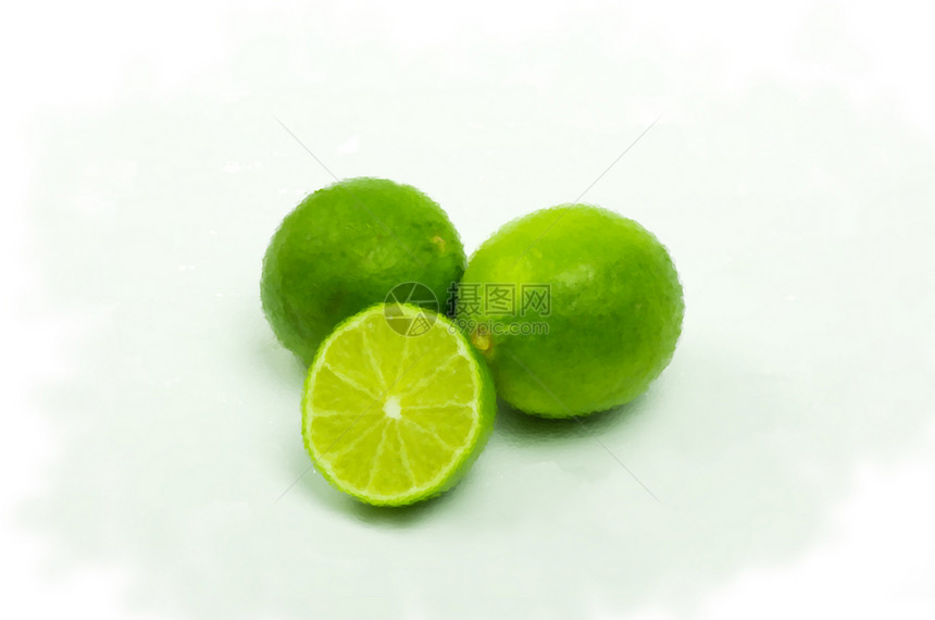 新的石灰图片水果食物热带柠檬绿色图片