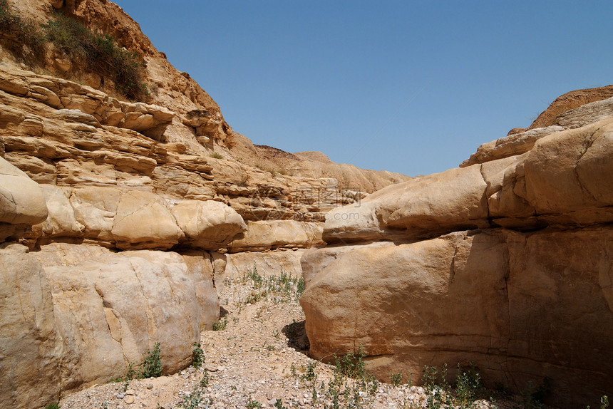沙漠峡谷环境石头悬崖砂岩国家农村游客墙壁山脉远足图片
