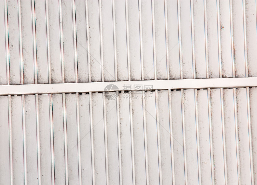 钢墙灰色床单镀锌金属栅栏壁板瓦楞盘子材料建筑图片