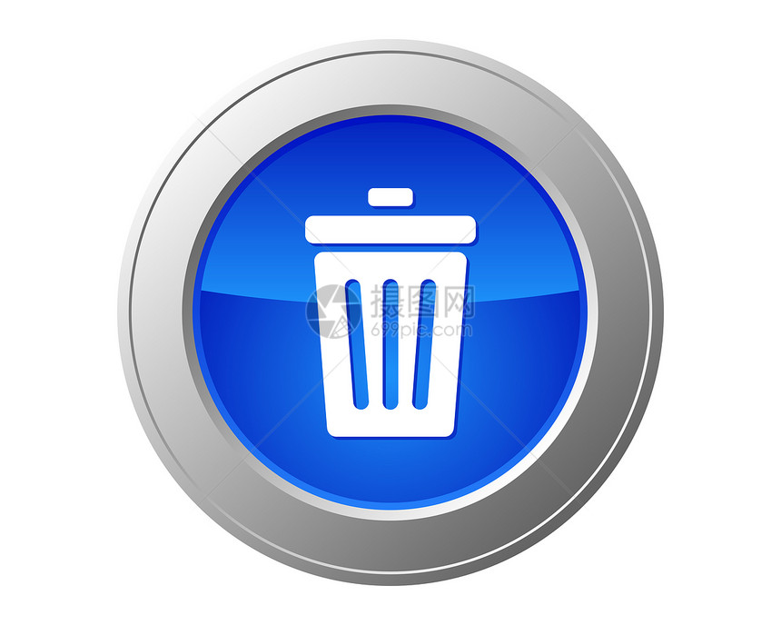 回收回收文件夹按钮图片