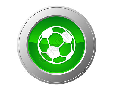 足球网站素材足球球按钮背景