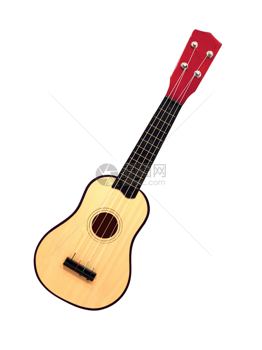 吉他语黑色乐器乐队流行音乐红色木头闲暇娱乐黄色白色图片