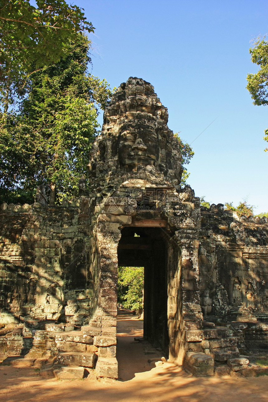 寺门入口图片