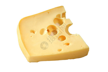 奶酪一块食物饮食农产品乳制品高清图片