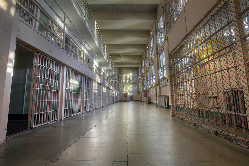 Alcatraz岛监狱牢房图片