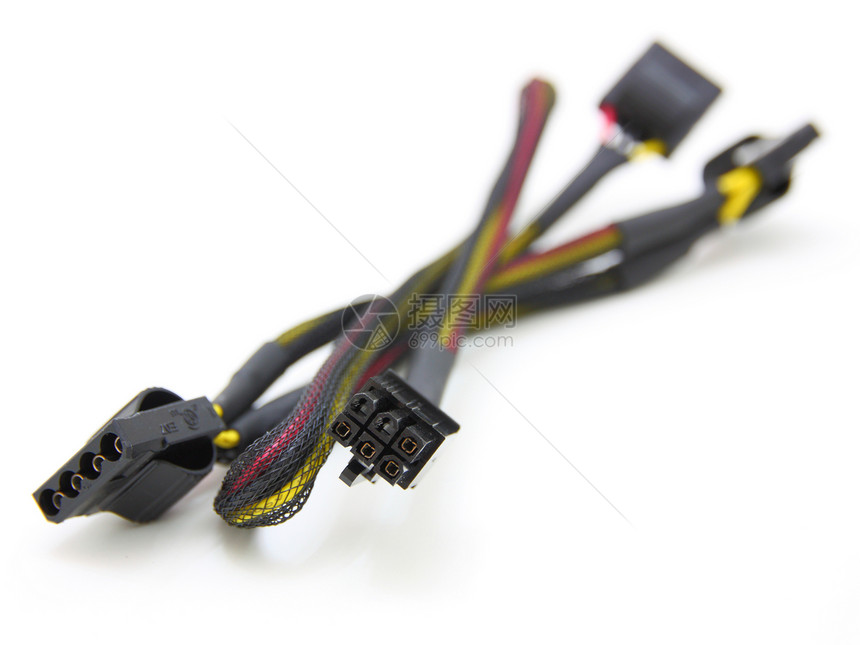 硬盘驱动器动力电缆白色接线电脑金属电子黑色力量出口硬盘玻璃图片