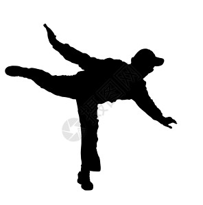 单腿跳人只得一足平衡设计图片